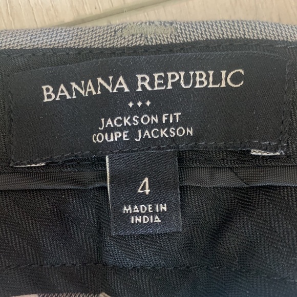 Banana Republic Grey Pants size 4 - Picture 6 of 6